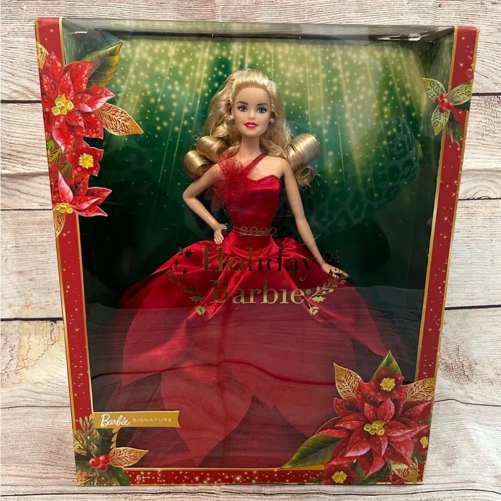 Holiday Barbie 2022